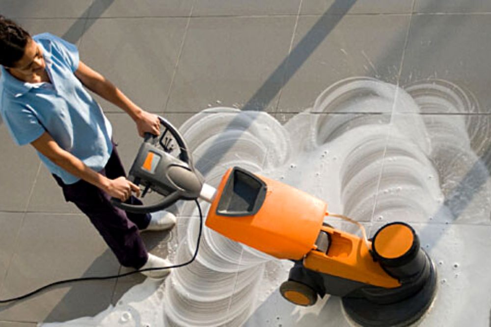 Machine washing of hard floors in the hands of professionals! 0 (0)