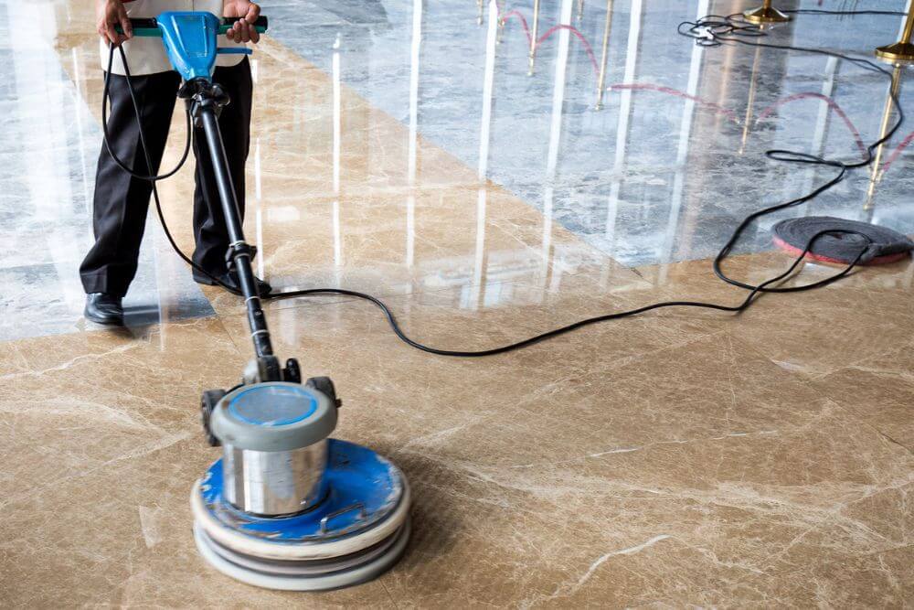 Polishing hard floors in professional facilities is our concern! 0 (0)
