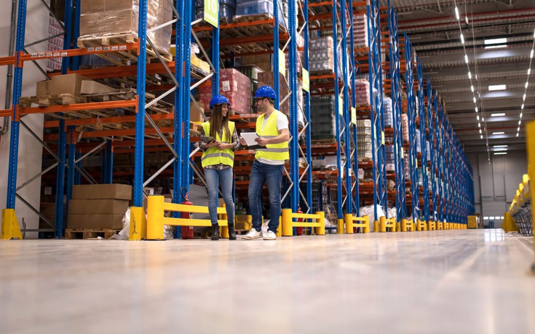 Clean industrial halls, warehouses and storages – Easy with our assistance 0 (0)