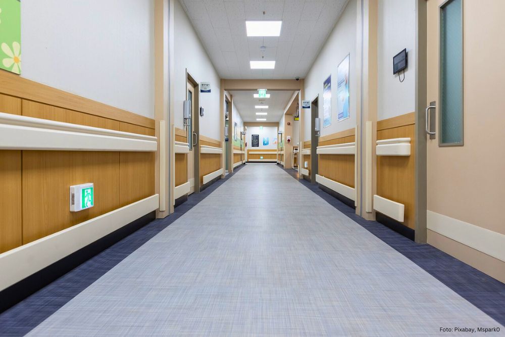 Hygienic maintenance of hospitals and health centers – Our contribution to healthcare 0 (0)