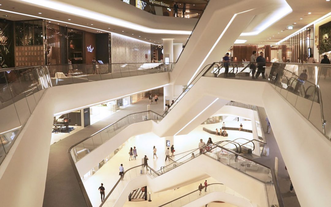 Maintaining hygiene in shopping malls both inside and outside – From ceiling to floor! 0 (0)