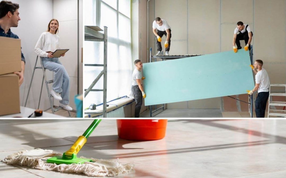 How to clean a company quickly and easily after moving or renovating? 0 (0)