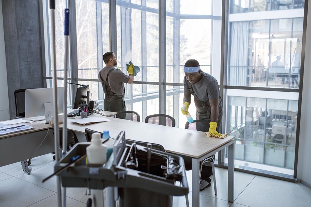 Business space maintenance: More than cleanliness, the key to a consistent brand experience 0 (0)