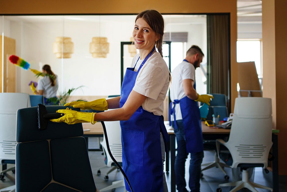 General cleaning of business premises: More than just shine, the foundation of business reliability 0 (0)