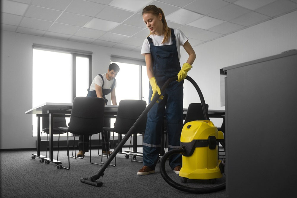 Office cleaning is the foundation of daily professionalism 0 (0)