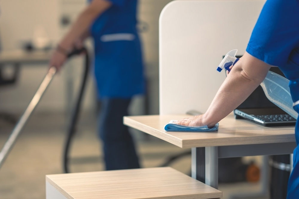 Daily office cleaning – The key to a productive and healthy workplace 0 (0)