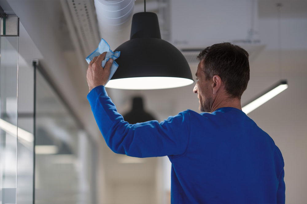 Invekta, hygiene in shared space