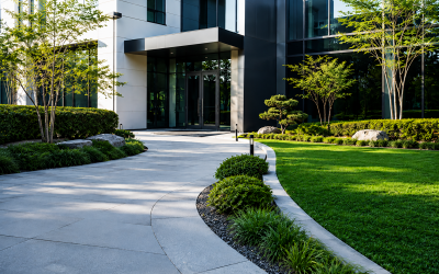 Seasonal commercial property maintenance services: From snow removal to landscape maintenance 0 (0)